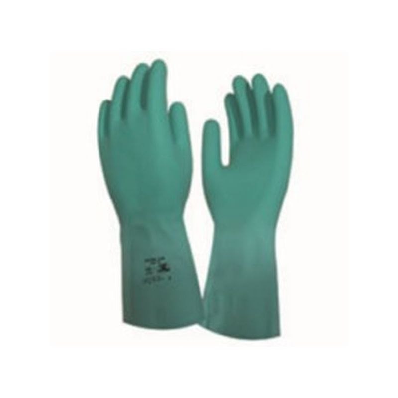 GUANTE QUIMICO L09 INDUST 3L NITR. VER RNF-15 NITRIL 330 T-9