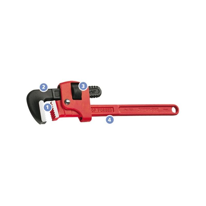 LLAVE STILLSON 36&quot; SUPER EGO