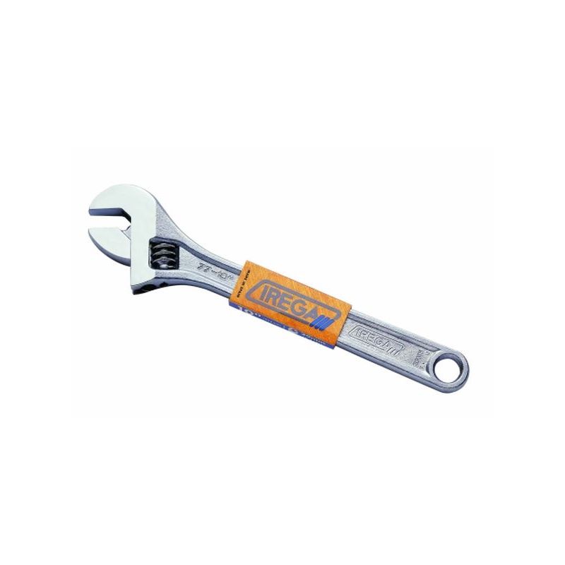 LLAVE AJUST. M/CENT 08&quot; CROMADA IREGA