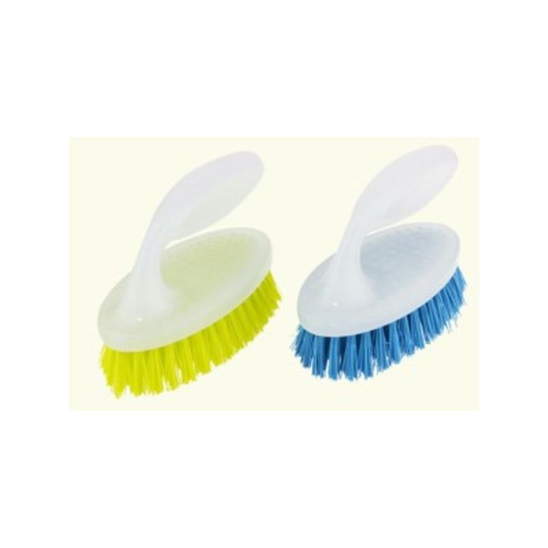 CEPILLO LIMP 13X6CM OVAL C/MG VIVAHOGAR 1 UD