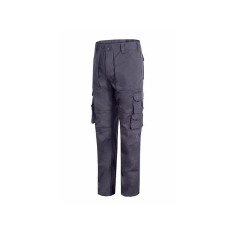 PANTALON TRABAJO T-XL MLTIBOL VELILLA TERGAL AZ/MAR 103016