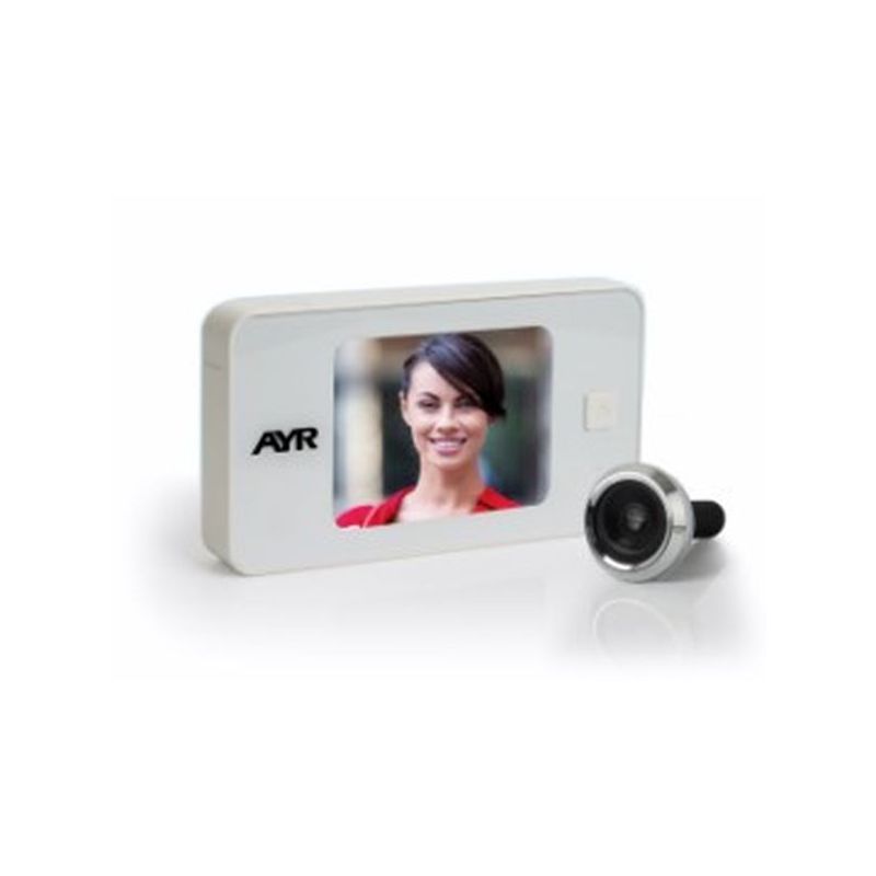 MIRILLA PTA DIGIT. AYR BLANCO/CROMO 752 ZEBRA 7526