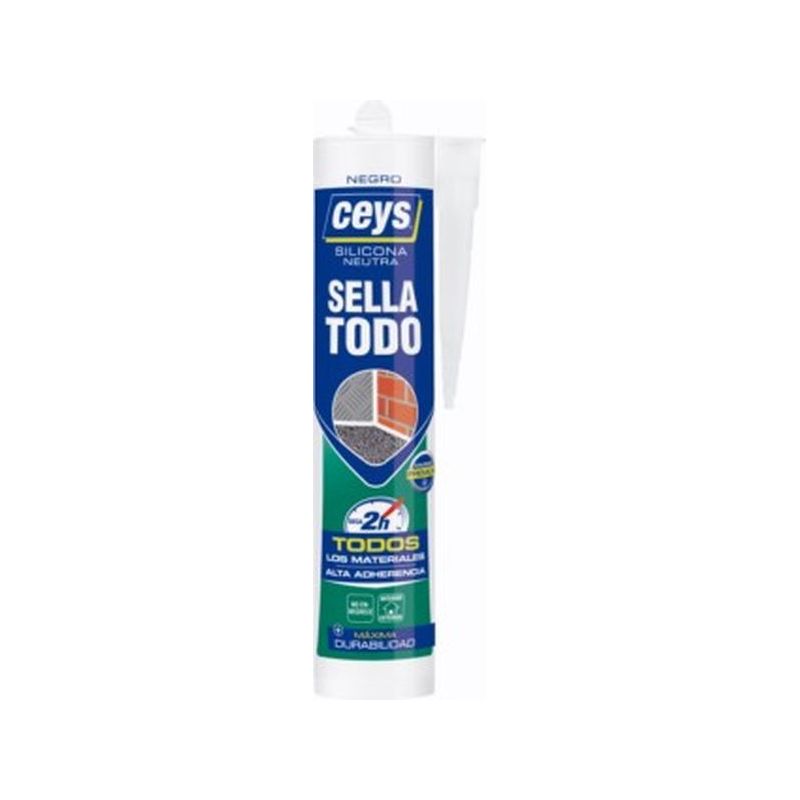 SILICONA NEUTRA MULTI. 280 ML NE SELLATODO CEYS