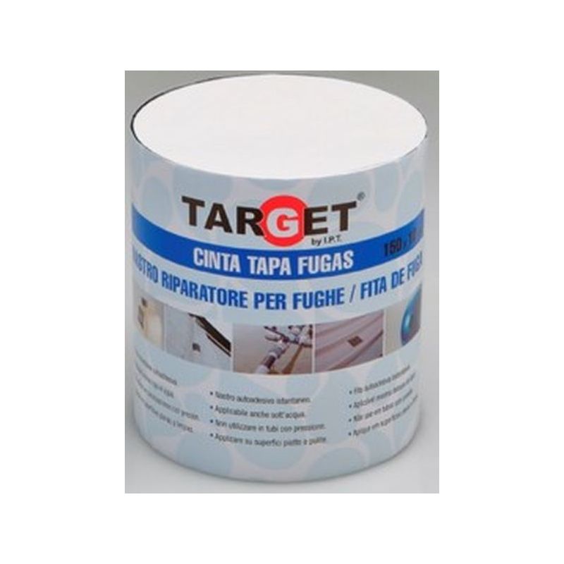 CINTA ADH 100MMx1,5MT FUGA/GRIE TARGET NE IMPERMEABLE C20150