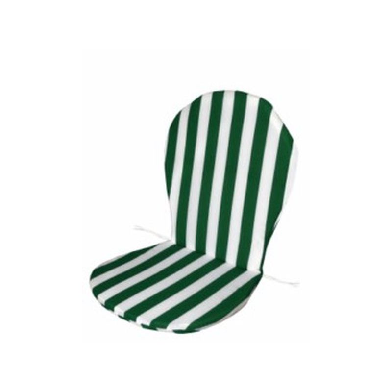 COJIN SILLA MONOB. R/ALTO 45X90X3CM BL/VE MD TEPLAS
