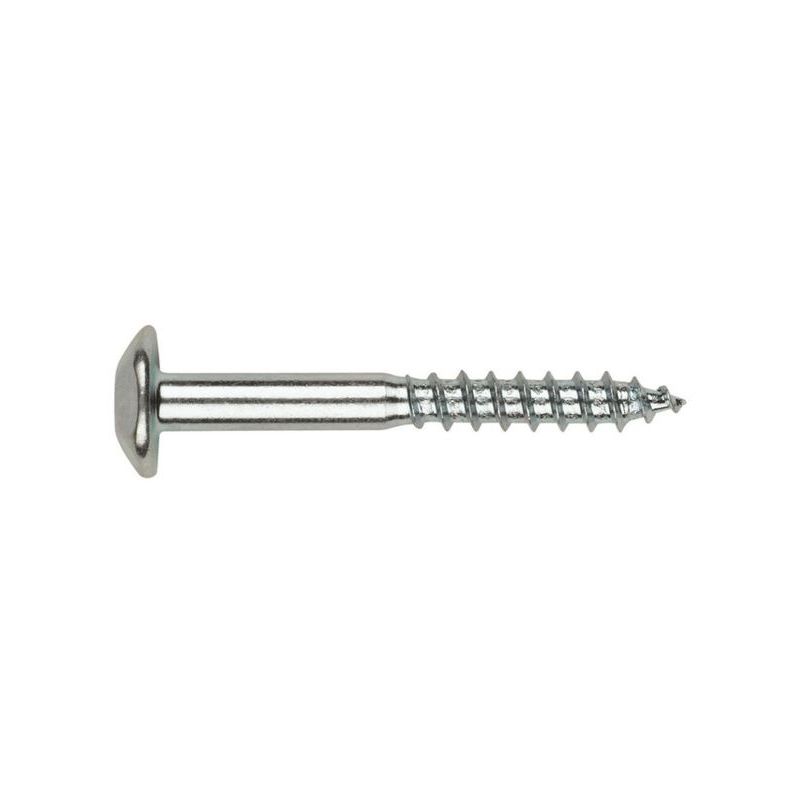 TORNILLO INVIOLABLE 07X090MM CABEZA RED. CINC INDEX 100 PZ