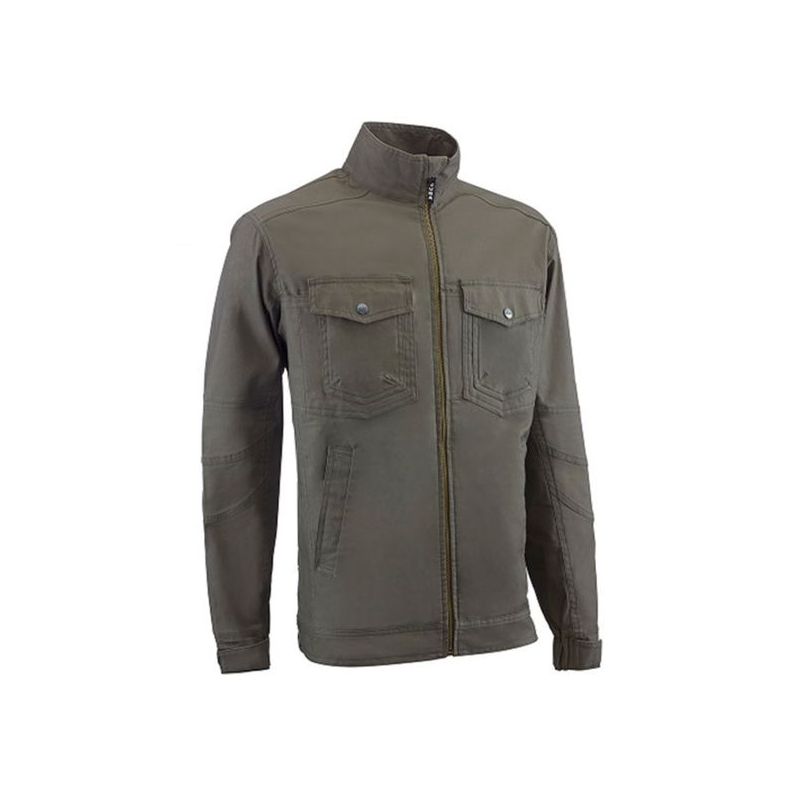 CHAQUETA TRABAJO XXL JUBA ALG VER FLEX 160/XXL