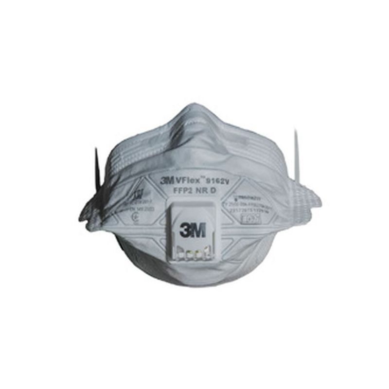 MASCARILLA PROT FFP2 AUTOFILT PLEG C/VA V FLEX 3M