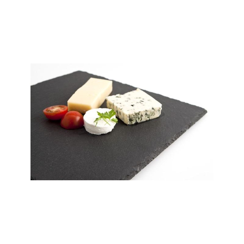 PLATO 30X20CM PIZARRA VE/PLA GASTRO FUN QUID