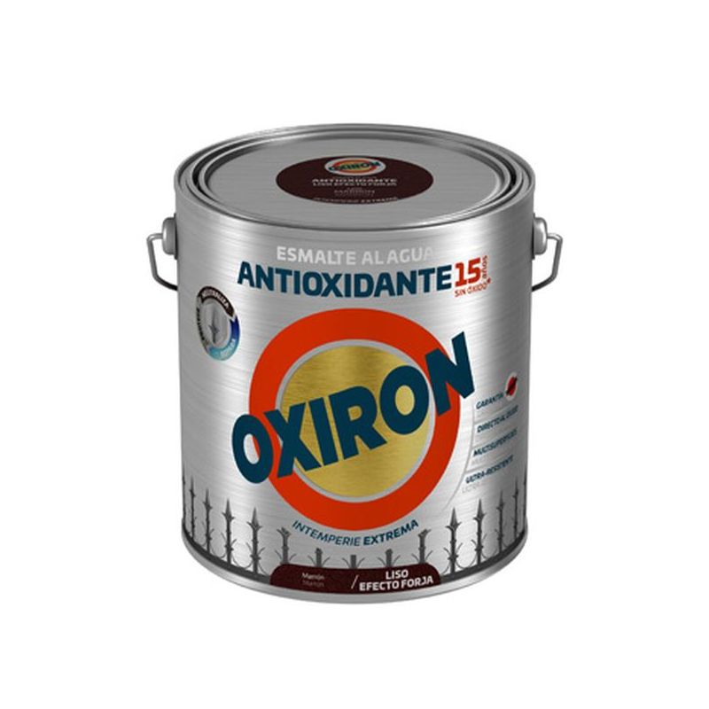ESMALTE ANTIOXI. 2,5 LT MARR EXT. LISO TITAN EF FORJA OXIRON