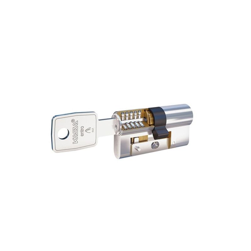 CILINDRO SEG 30X50MM LEVA LG DORMAKABA NIQ ENTRO DOB.EMBR. K