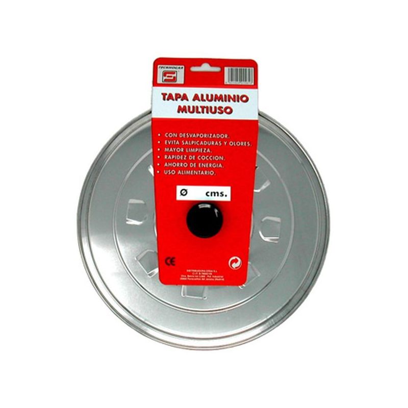 TAPA COC MULTI 26CM ALU THOGAR