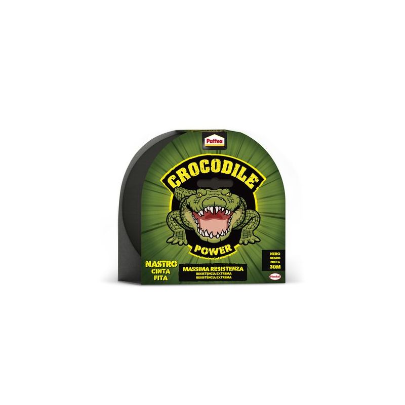 CINTA ADH 48MMx 30MT AMER PATTEX NEG CROCODILE 2502183