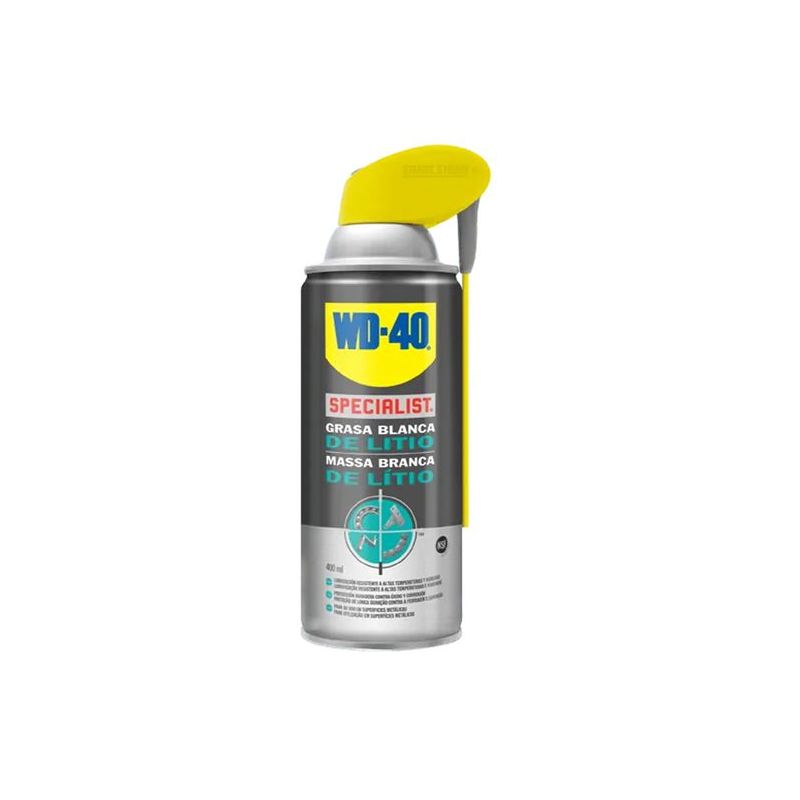 GRASA LUBRICANTE LITIO WD-40 BLANCA SPECIALIST D/ACC 34111 4