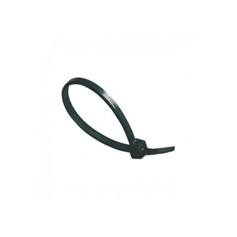 BRIDA 4,8x290MM NYL NEG NIVEL 100 PZ