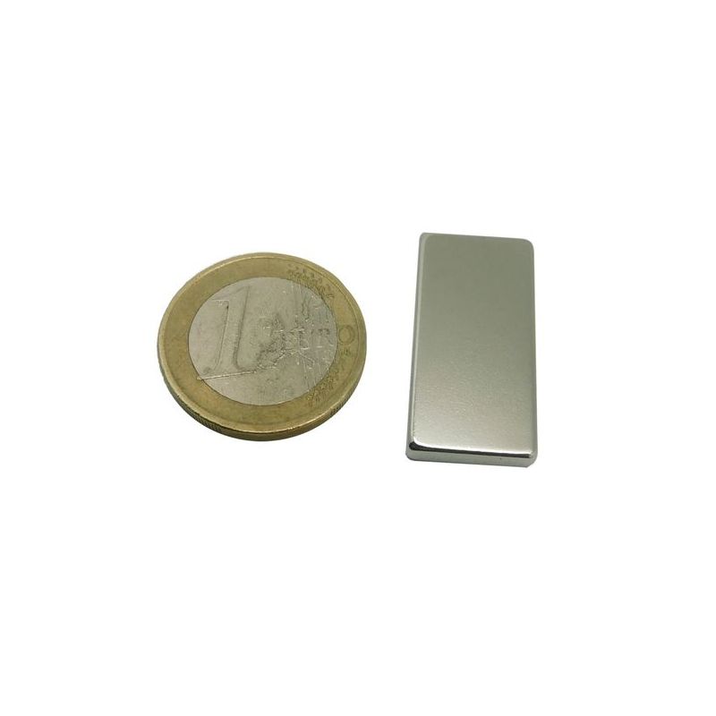 IMAN 40X20X5MM BLOQUE MICEL NEODIMIO NIQ 10400