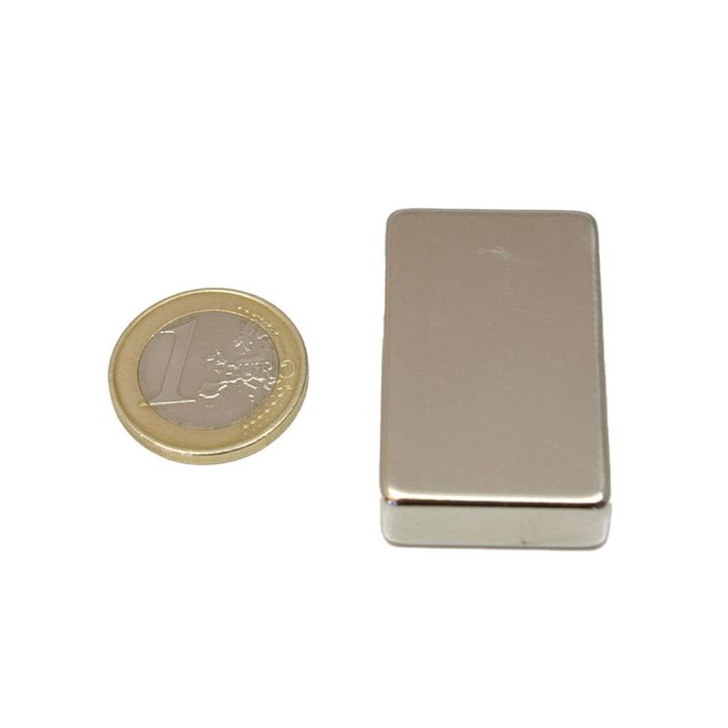IMAN 40X20X10MM BLOQUE MICEL NEODIMIO NIQ 10401