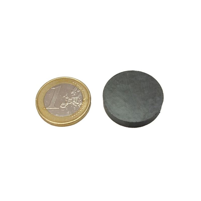 IMAN 25X5X25MM DISCO MICEL FERRITA NE 10414