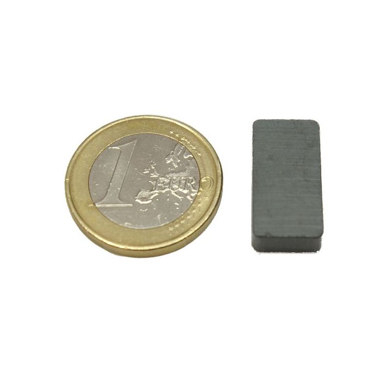 IMAN 20X10X5MM BLOQUE MICEL FERRITA NE 10415