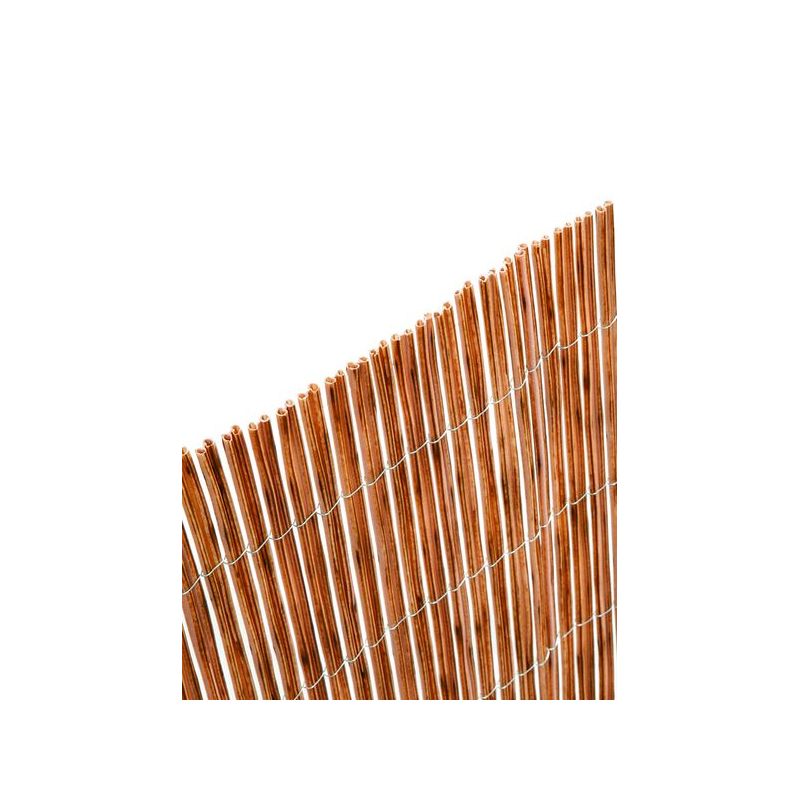 CAÑIZO OCULT. 1X3MT SOLAR NORTENE PVC NAT FENCY TWIN 2017791