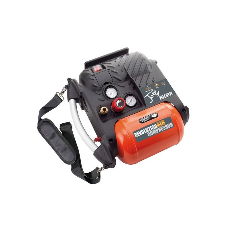 COMPRESOR BANDOLERA 5LT 1,5HP 10 BAR JOLLY REVOLUTIONAIR