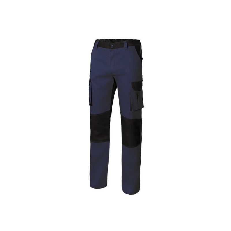 PANTALON TRABAJO T54 CON REFUERZO 65% POLI 35% ALG AZNV/NE