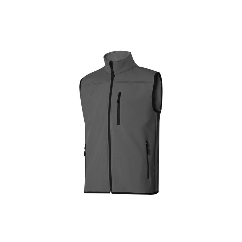 CHALECO TRABAJO 3XL 94%POLI6%ELAS MULTIBOLSILLOS GR SOFT SHE