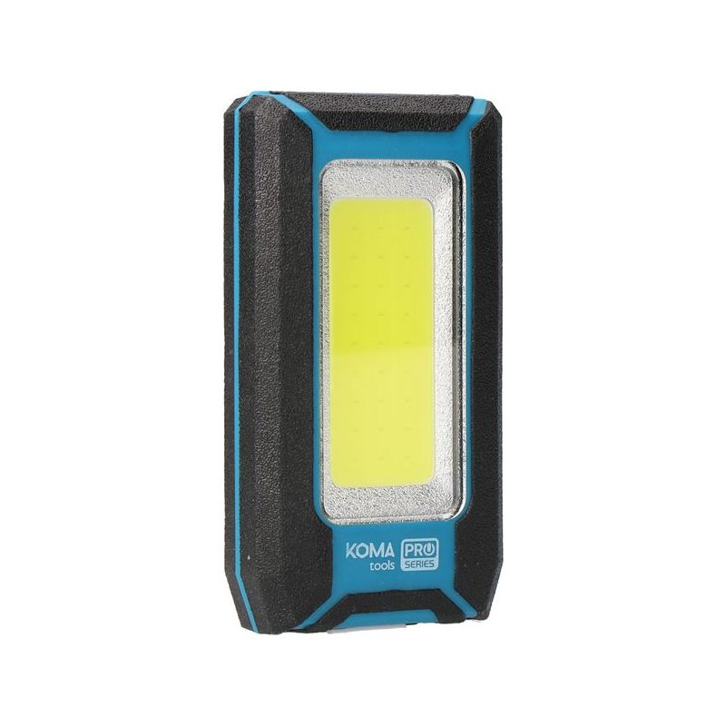 LAMPARA TRABAJO MAGNETICA 8W 500LM 6500K LED REC. KOMA