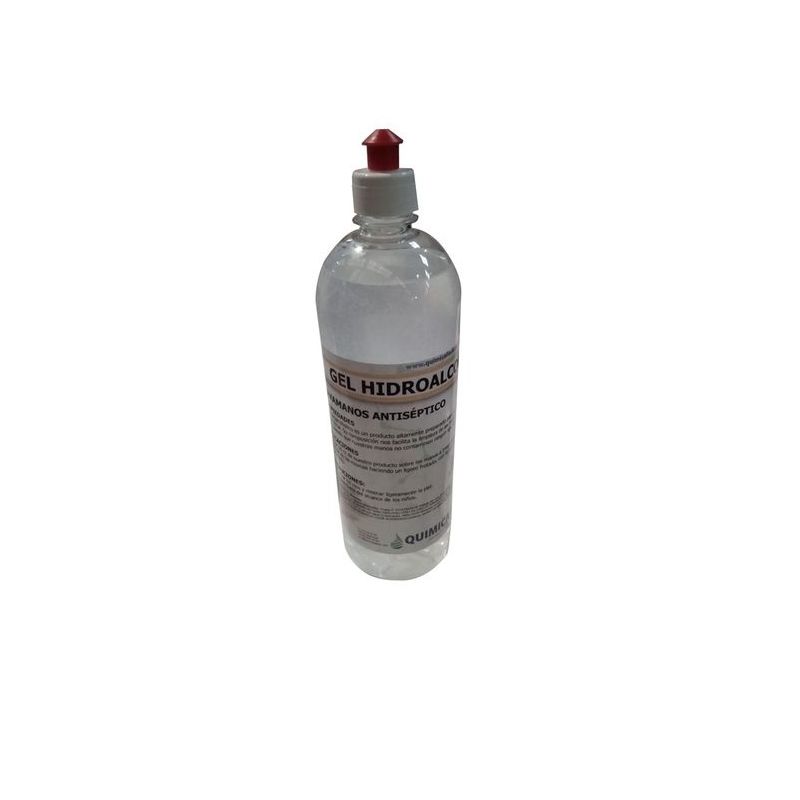 GEL DESINFECTANTE 1LT HIDROALCOHÓLICO QUIMICA FACIL, S.L. DO