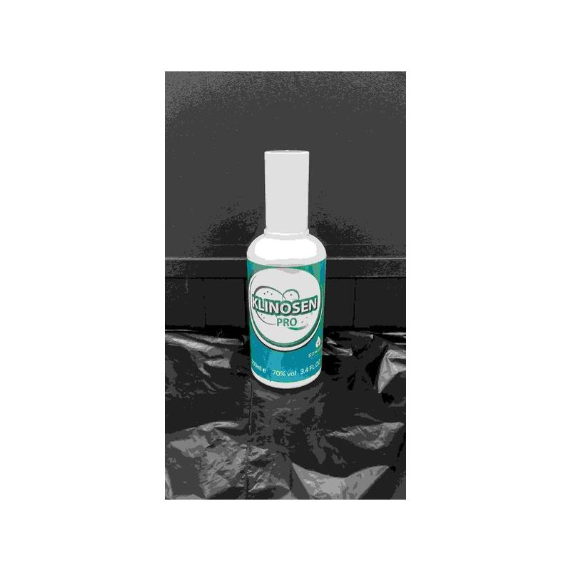 LIMPIADOR DESINFECTANTE 100ML HIDROALCOHÓLICO KLINOSEN PRO L