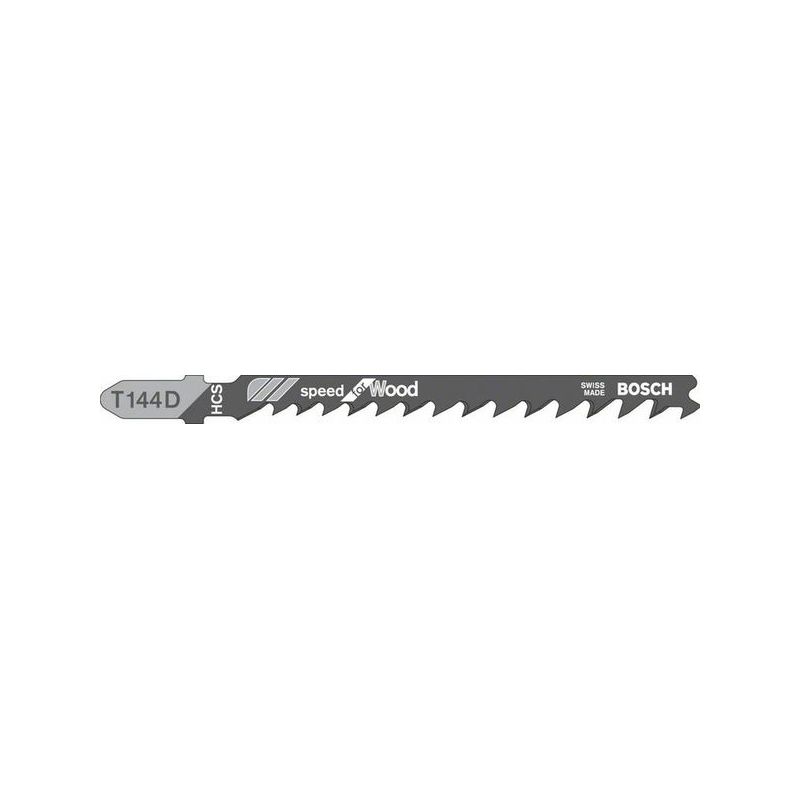 HOJA SIERRA BOSCH CALAR MAD.BLANDA T144D 5/50MM 2608630040 5