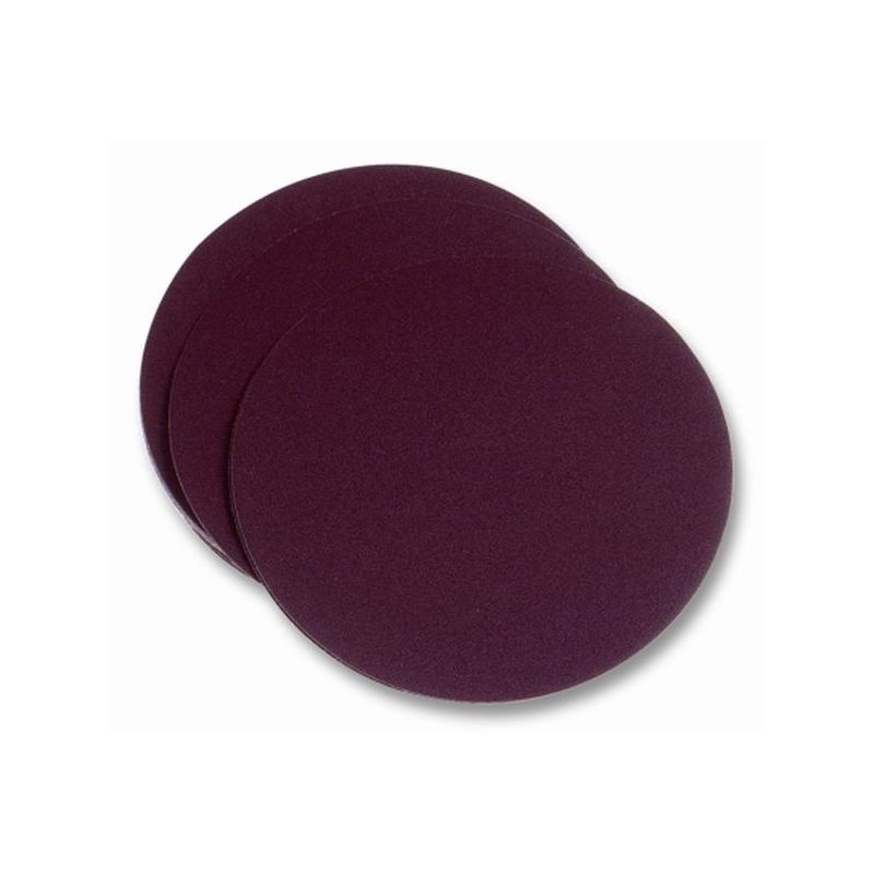 DISCO LIJA PG MAXI PAPEL VELCRO P/LIJAD GR240 MA 10 PZ