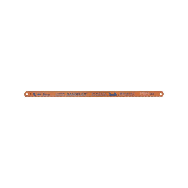 HOJA SIERRA MANO 300MM 24DPP BIM.COB SANDFLEX BAHCO 2 PZ