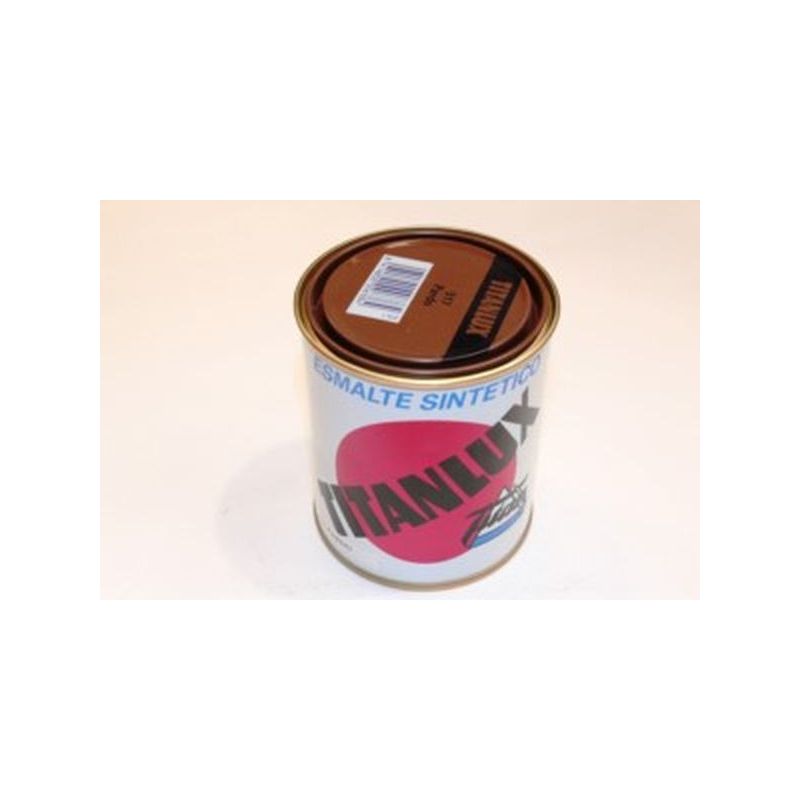 ESMALTE SINT BRI. 375 ML PARDO INT/EXT TITAN