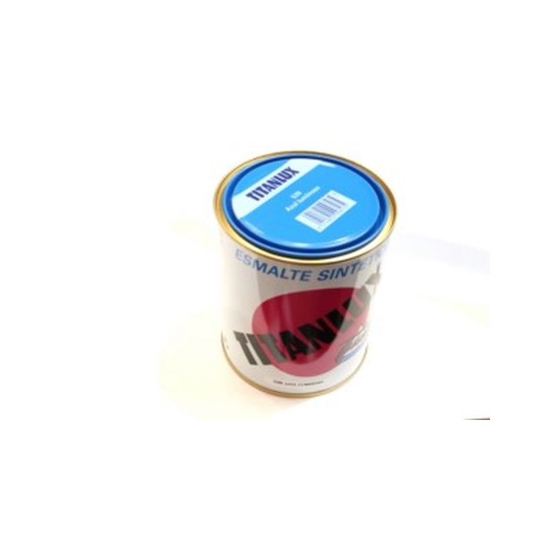 ESMALTE SINT BRI. 750 ML AZ/LUM INT/EXT TITAN