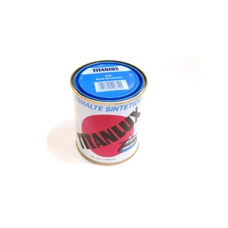 ESMALTE SINT BRI. 375 ML AZ/LUM INT/EXT TITAN