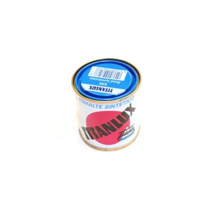 ESMALTE SINT BRI. 125 ML AZ/LUM INT/EXT TITAN