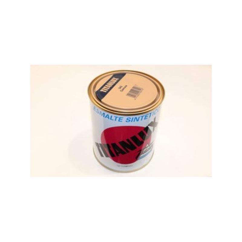 ESMALTE SINT BRI. 750 ML GAMU INT/EXT TITAN
