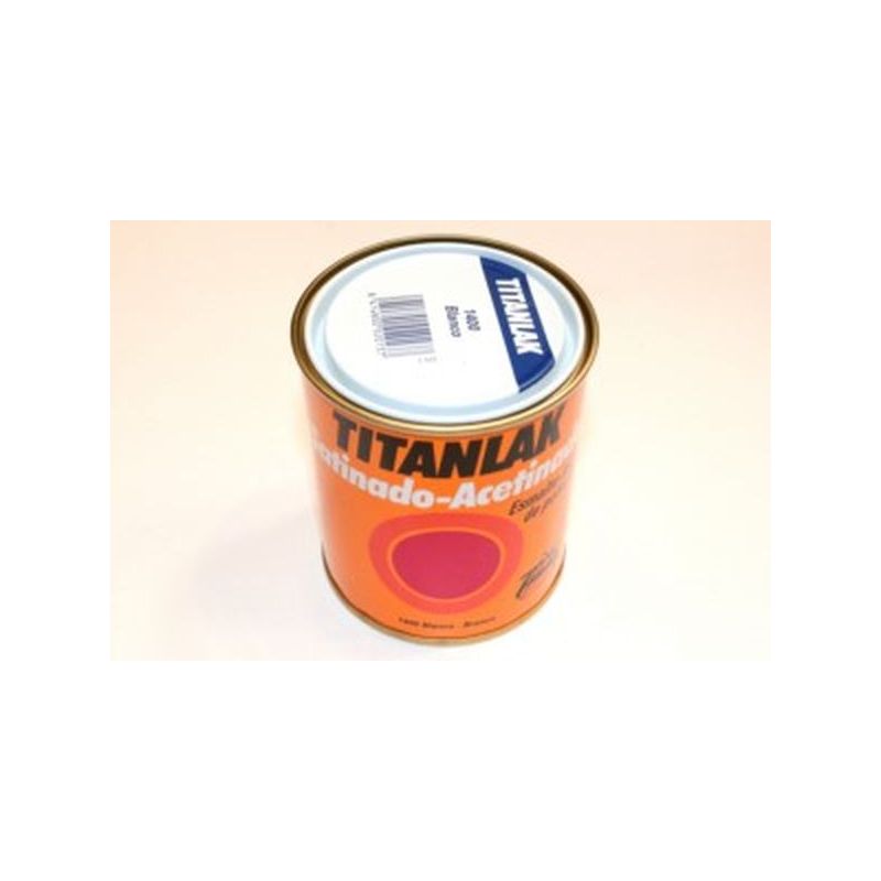 ESMALTE LACA SAT. 375 ML BL INT/EXT POLIU. TITAN