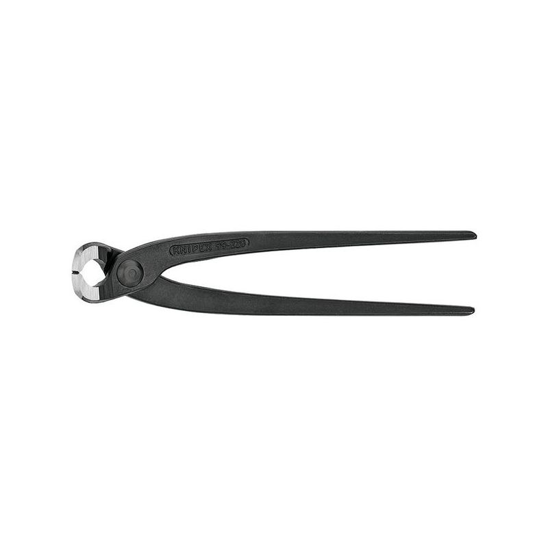 TENAZA CONST RUSA 220MM ARMADORES C.V. PUL.NEG KNIPEX