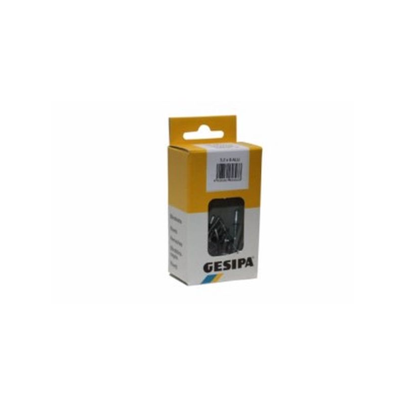 REMACHE FIJ ESTAND. 3,2X8MM ALU ALUM MINIPACK GESIPA 50 PZ