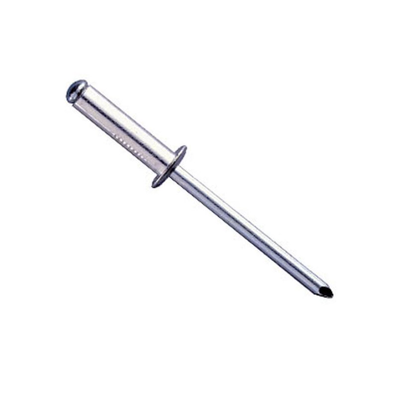 REMACHE ESTANDAR 4,8X16MM ALUM BRALO 250 PZ