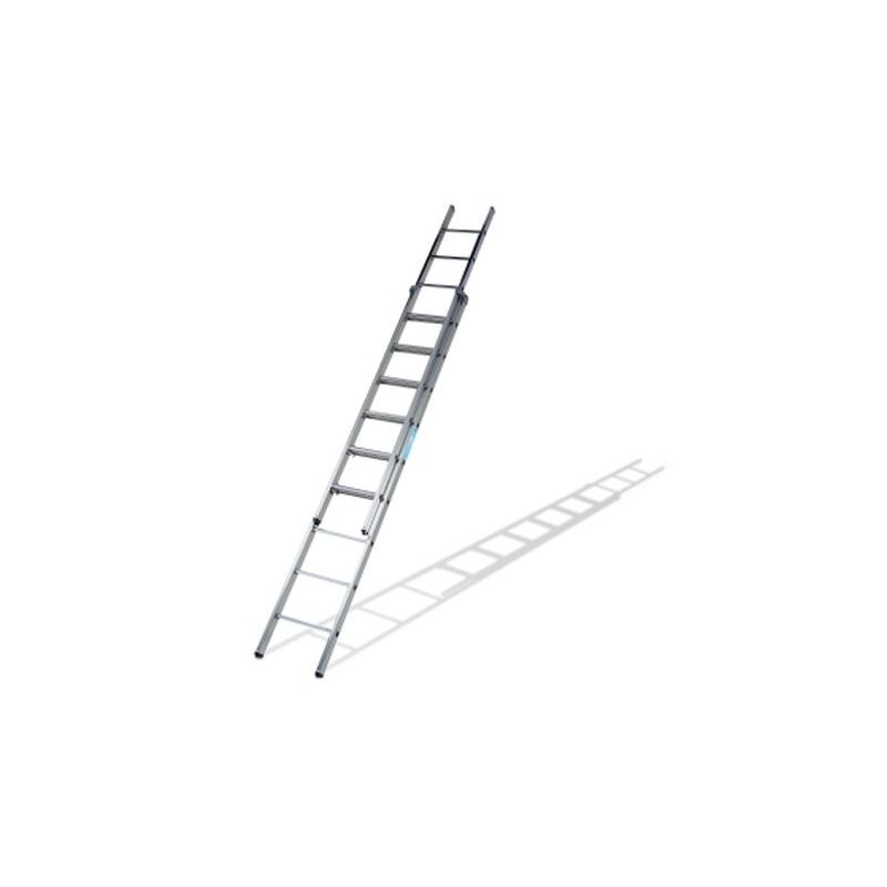 ESCALERA IND APOYO EX.MAN 2,77/4,57MT 9 PELDAÑOS DOB ALU KTL