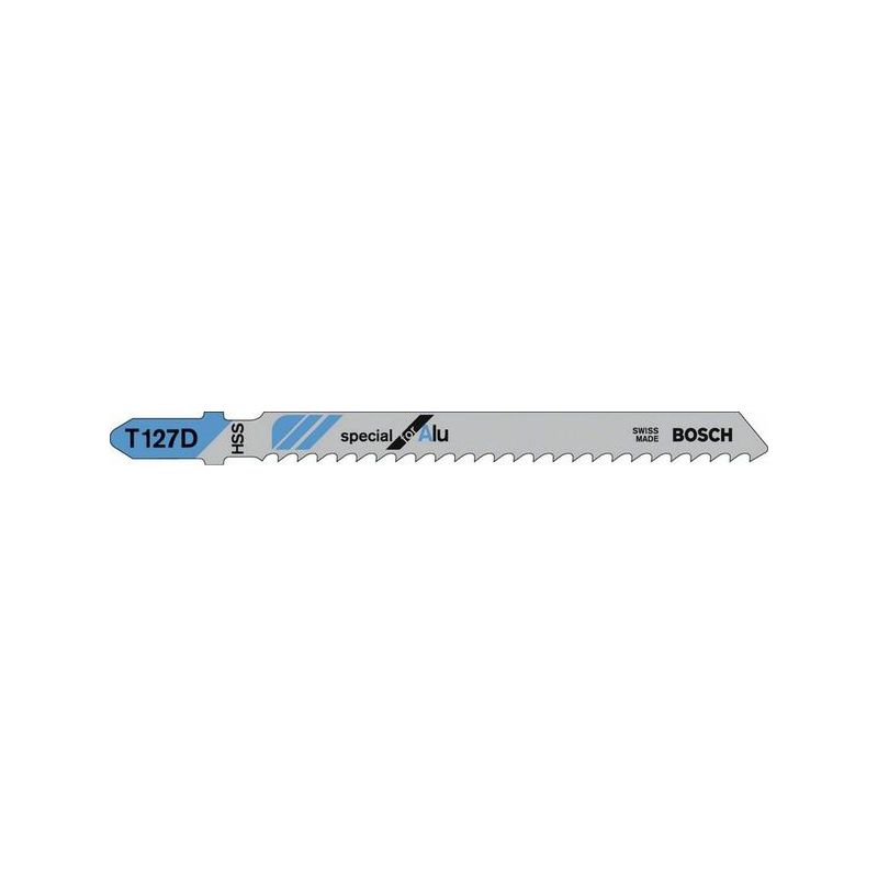 HOJA SIERRA BOSCH CALAR ALUMINIO 3/15MM 2608631017 5 PZ