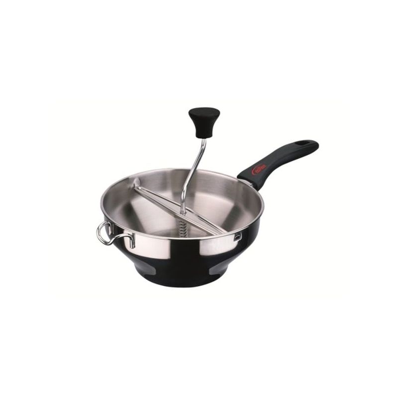 PASAPURE COC 1 DISCO 20CM MANGO BAQUELITA INOX INOXIBAR