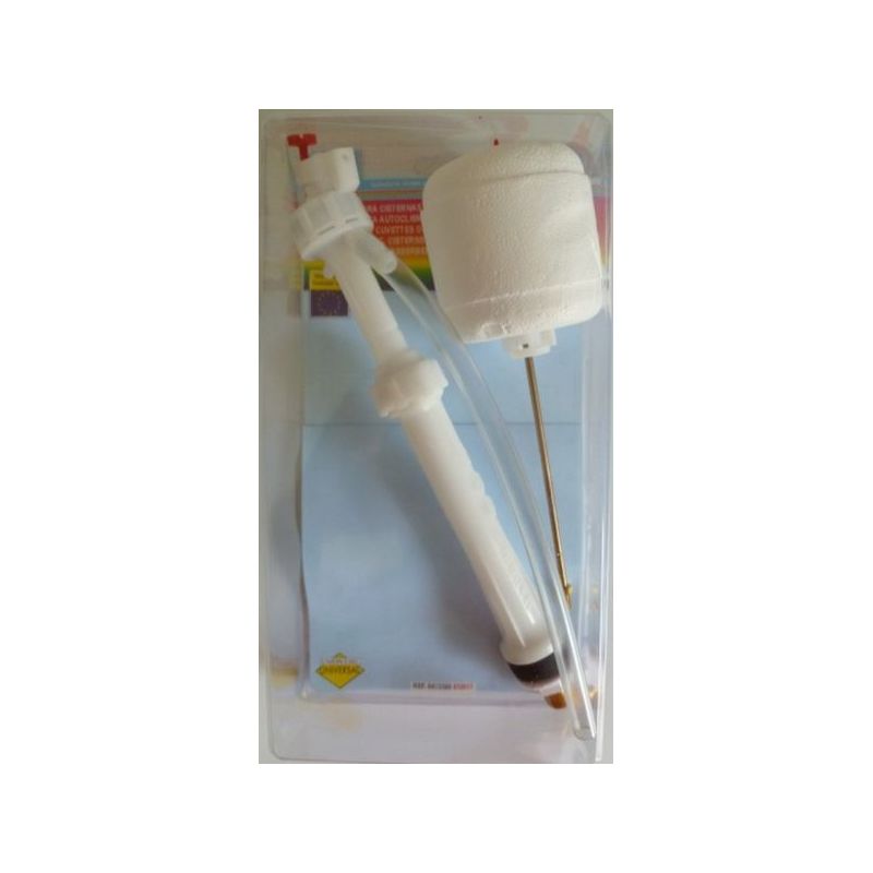 GRIFO CISTERNA INODORO 3/8&quot; VERTICAL BOYA GRADUABLE S&amp;M