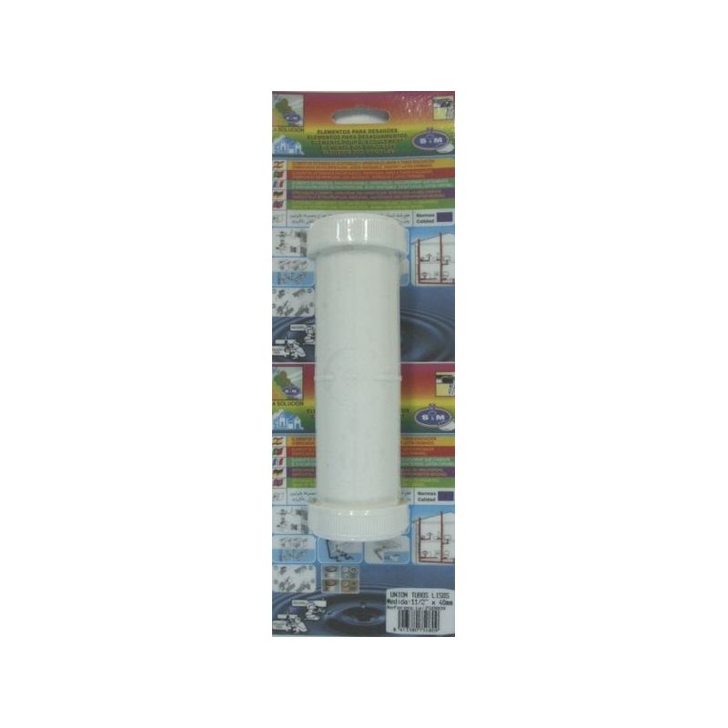 ALARGADOR FONTAN TUBOS LISOS 40MM PVC S&amp;M