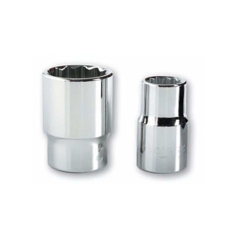 LLAVE VASO BIHEXAG 1/2&quot;-25MM CLIP C.V. BAHCO