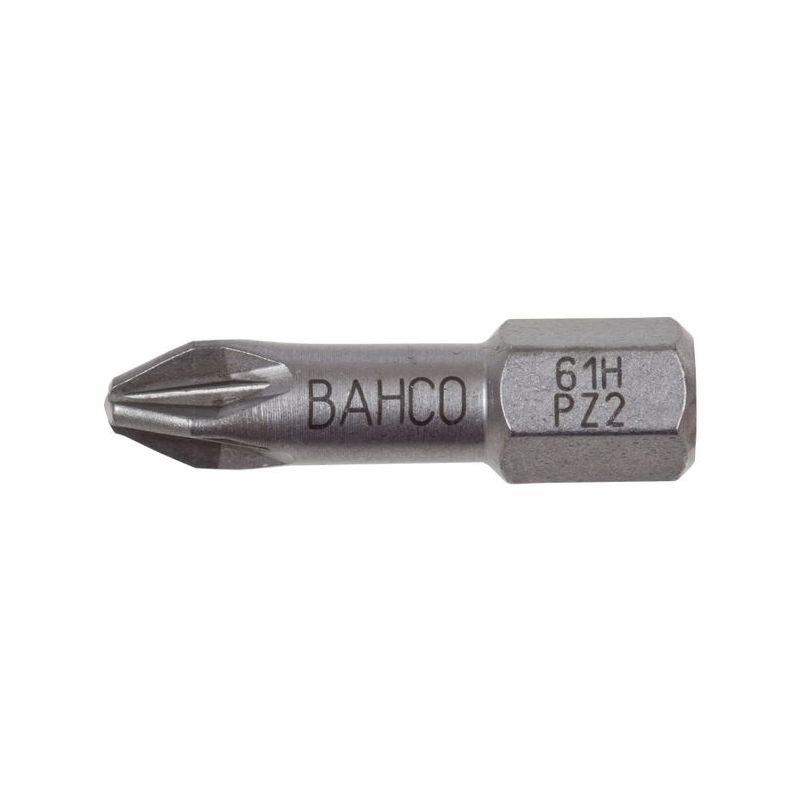 PUNTA ATORN PZ1 1/4&quot;&quot;-25MM EXTRA DURA BAHCO