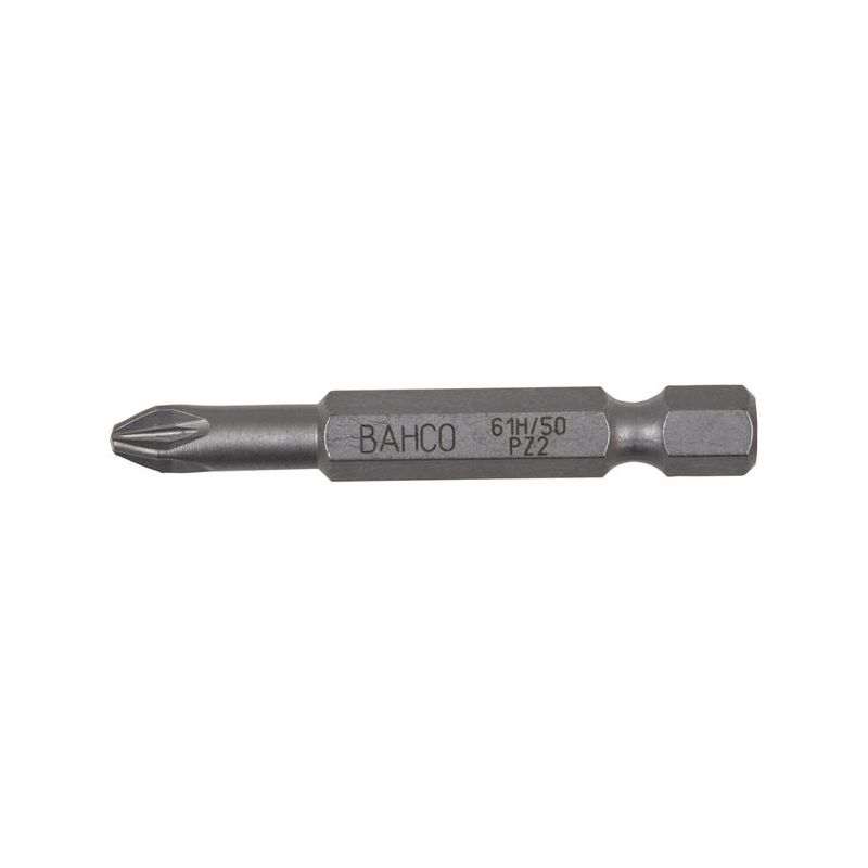 PUNTA ATORN PZ2 1/4&quot;&quot;-50MM EXTRA DURA BAHCO